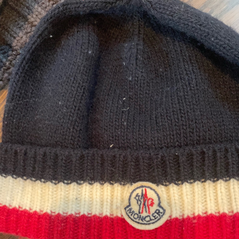 Moncler Kids Knit Hat